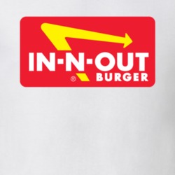 In-and-out Burger Fast Food T Shirt
