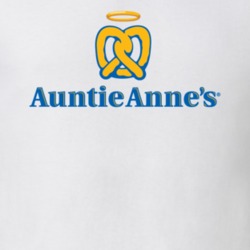 Auntie Anne's Pretzel Food T Shirt