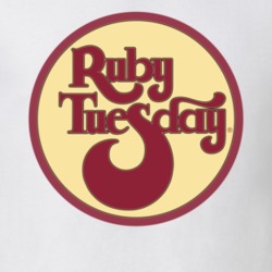 Ruby Tuesday Restaurant Food T Shirt