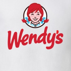 Wendy's Fast Food Gift T Shirt