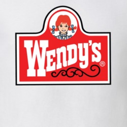 Wendy's Fresh Fast Food Gift T Shirt