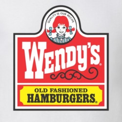 Wendy's Burger Fast Food Gift T Shirt