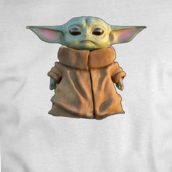 Baby Yoda The Mandalorian Wars Gift T Shirt