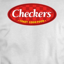 Checker's Restaurant Burgers Fries Food Gift T Shirt