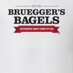 Bruegger's Bagels Food Restaurant Gift T Shirt