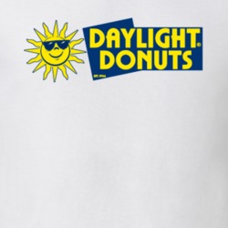 Daylight Donuts Food Restaurant Gift T Shirt