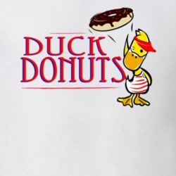 Duck Donuts Cafe Food Restaurant Gift T Shirt