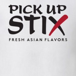 Pick Up Stix Asian Food Restaurant Gift T Shirt