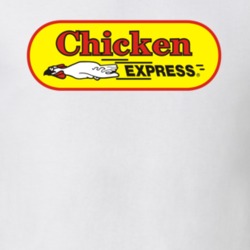 Chicken Express Food Restaurant Gift T Shirt