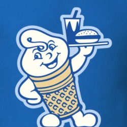 Foster's Freeze Burgers Ice Cream Logo Food Gift T Shirt