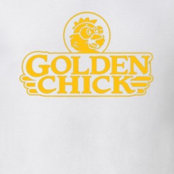 Golden Chick Chicken Fast Food Restaurant Gift T Shirt