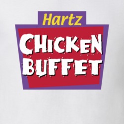Hartz Chicken Buffet Food Restaurant Gift T Shirt