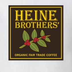 Heine Brothers' Organic Coffee Drink Gift T Shirt
