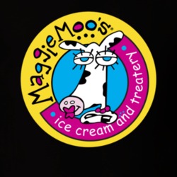 Maggie Moo's Ice Cream Treatery Food Gift T Shirt