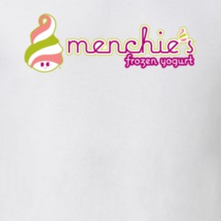 Menchie's Frozen Yogurt Food Gift T Shirt