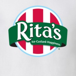 Rita's Italian Ice Cream Custard Food Gift T Shirt