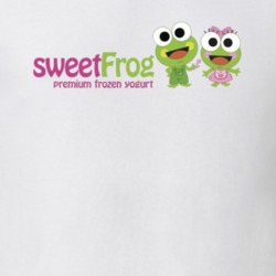 Sweet Frog Frozen Yogurt Food Gift T Shirt