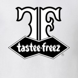 Tastee Freez Ice Cream Food Logo Gift T Shirt