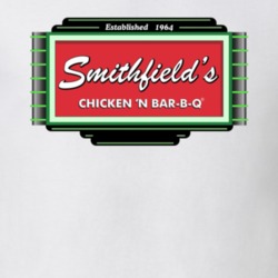 Smithfield's Chicken And Bar Bbq Food Restaurant Gift T Shirt