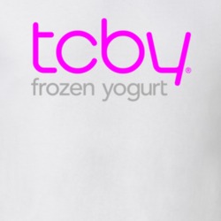 Tcby Frozen Yogurt Food Logo Gift T Shirt