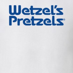 Wetzel's Pretzels Logo Bakery Food Restaurant Gift T Shirt