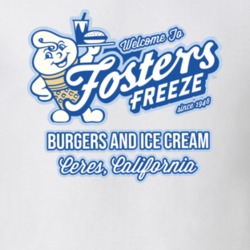Foster's Freeze Burgers Ice Cream Food Gift T Shirt