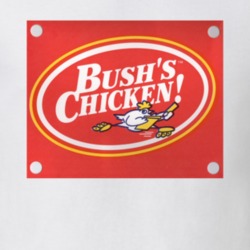 Bush's Chicken Restaurant Gift T Shirt