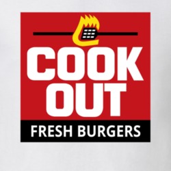 Cook Out Fresh Burgers Restaurant Food T Shirt