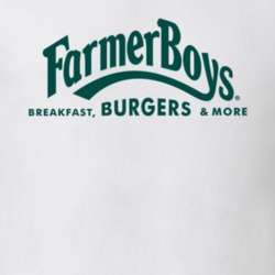 Farmer Boys Burger Restaurant Food T Shirt