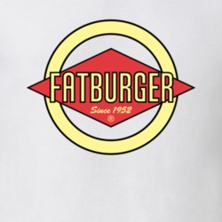 Fatburger Restaurant Food T Shirt