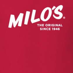 Milo's Burgers Restaurant Food T Shirt