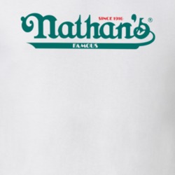 Nathan's Famous Hot Dog T Shirt