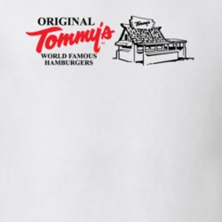 Original Tommy's Burgers Restaurant Food T Shirt