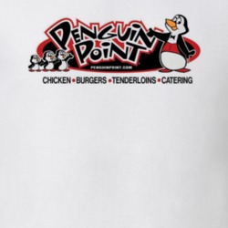 Penguin Point Restaurant Food T Shirt