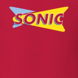 Sonic Burger Restaurant Food T Shirt