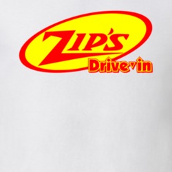 Zip's Drive In T Shirt