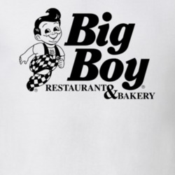 Big Boy Burgers Restaurant Food T Shirt