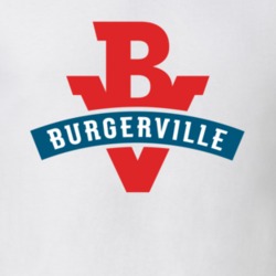 Burgerville Burgers Restaurant Food T Shirt