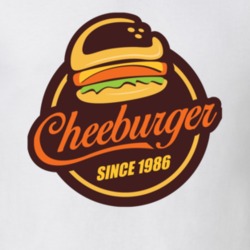 Cheeburger Burger Restaurant Food T Shirt