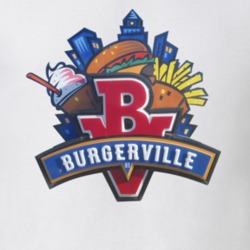 Burgerville Burger Restaurant Food T Shirt