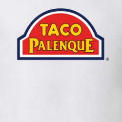 Taco Palenque Mexican Grill Food Gift T Shirt