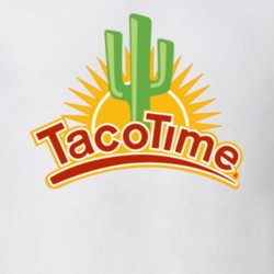 Taco Time Mexican Grill Food Gift T Shirt
