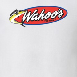 Wahoo's Fish Taco Food Gift T Shirt