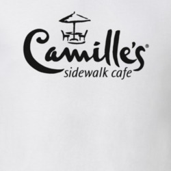 Camille's Sidewalk Cafe Food Gift T Shirt