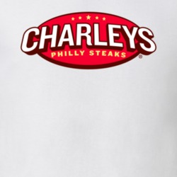 Charleys Philly Steaks Sandwich Food Gift T Shirt