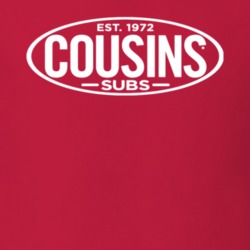 Cousins Subs Sandwich Food Gift T Shirt