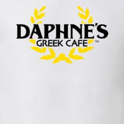 Daphne's Greek Cafe Food Gift T Shirt