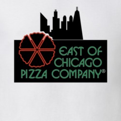 East Of Chicago Pizza Company Food Gift T Shirt
