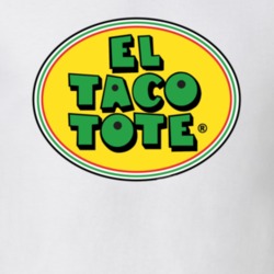 El Taco Tote Mexican Grill Food Gift T Shirt