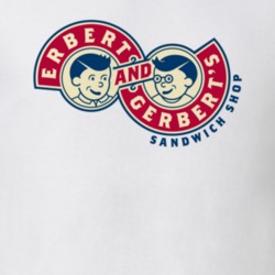 Erbert And Gerbert's Sandwich Shop Gift T Shirt